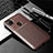 Silicone Candy Rubber TPU Twill Soft Case Cover for Google Pixel 4a Brown