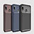 Silicone Candy Rubber TPU Twill Soft Case Cover for Huawei Enjoy 9