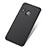 Silicone Candy Rubber TPU Twill Soft Case Cover for Huawei Nova 3 Black