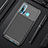 Silicone Candy Rubber TPU Twill Soft Case Cover for Huawei Nova 5i Black