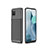 Silicone Candy Rubber TPU Twill Soft Case Cover for Huawei Nova 7i Black