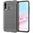 Silicone Candy Rubber TPU Twill Soft Case Cover for Huawei P30 Lite Gray