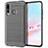 Silicone Candy Rubber TPU Twill Soft Case Cover for Huawei P30 Lite New Edition Gray