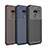 Silicone Candy Rubber TPU Twill Soft Case Cover for LG G8 ThinQ
