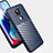 Silicone Candy Rubber TPU Twill Soft Case Cover for Motorola Moto E7 Plus