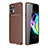Silicone Candy Rubber TPU Twill Soft Case Cover for Motorola Moto Edge 20 Lite 5G