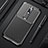 Silicone Candy Rubber TPU Twill Soft Case Cover for Nokia 4.2 Black