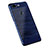 Silicone Candy Rubber TPU Twill Soft Case Cover for OnePlus 5T A5010 Blue