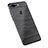 Silicone Candy Rubber TPU Twill Soft Case Cover for OnePlus 5T A5010 Gray