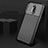 Silicone Candy Rubber TPU Twill Soft Case Cover for OnePlus 7