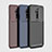 Silicone Candy Rubber TPU Twill Soft Case Cover for OnePlus 7T Pro 5G