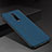 Silicone Candy Rubber TPU Twill Soft Case Cover for Oppo RX17 Pro Blue