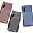 Silicone Candy Rubber TPU Twill Soft Case Cover for Realme X50 5G