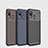 Silicone Candy Rubber TPU Twill Soft Case Cover for Samsung Galaxy A30