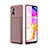 Silicone Candy Rubber TPU Twill Soft Case Cover for Samsung Galaxy A51 5G