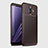 Silicone Candy Rubber TPU Twill Soft Case Cover for Samsung Galaxy A6 (2018) Brown