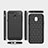 Silicone Candy Rubber TPU Twill Soft Case Cover for Samsung Galaxy Amp Prime 3