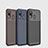 Silicone Candy Rubber TPU Twill Soft Case Cover for Samsung Galaxy M10S