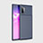 Silicone Candy Rubber TPU Twill Soft Case Cover for Samsung Galaxy Note 10 Plus