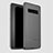Silicone Candy Rubber TPU Twill Soft Case Cover for Samsung Galaxy S10 5G Gray