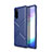 Silicone Candy Rubber TPU Twill Soft Case Cover for Samsung Galaxy S20 5G Blue