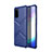 Silicone Candy Rubber TPU Twill Soft Case Cover for Samsung Galaxy S20 Plus 5G Blue