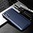 Silicone Candy Rubber TPU Twill Soft Case Cover for Samsung Galaxy XCover Pro Blue