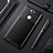 Silicone Candy Rubber TPU Twill Soft Case Cover for Sony Xperia XA2 Black
