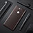 Silicone Candy Rubber TPU Twill Soft Case Cover for Sony Xperia XA2 Brown