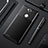 Silicone Candy Rubber TPU Twill Soft Case Cover for Sony Xperia XA2 Ultra Black