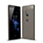Silicone Candy Rubber TPU Twill Soft Case Cover for Sony Xperia XZ2 Gray