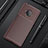 Silicone Candy Rubber TPU Twill Soft Case Cover for Vivo Nex 3 5G Brown