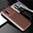 Silicone Candy Rubber TPU Twill Soft Case Cover for Xiaomi Mi 10 Lite