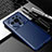 Silicone Candy Rubber TPU Twill Soft Case Cover for Xiaomi Mi 12 Ultra 5G Blue