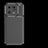 Silicone Candy Rubber TPU Twill Soft Case Cover for Xiaomi Mi 13 Pro 5G Black