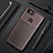 Silicone Candy Rubber TPU Twill Soft Case Cover for Xiaomi Mi 8 Lite Brown