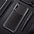 Silicone Candy Rubber TPU Twill Soft Case Cover for Xiaomi Mi 9 Pro 5G Black