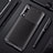 Silicone Candy Rubber TPU Twill Soft Case Cover for Xiaomi Mi 9 SE Black