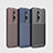 Silicone Candy Rubber TPU Twill Soft Case Cover for Xiaomi Mi 9T