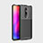 Silicone Candy Rubber TPU Twill Soft Case Cover for Xiaomi Mi 9T Black