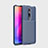 Silicone Candy Rubber TPU Twill Soft Case Cover for Xiaomi Mi 9T Blue