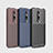 Silicone Candy Rubber TPU Twill Soft Case Cover for Xiaomi Mi 9T Pro