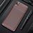 Silicone Candy Rubber TPU Twill Soft Case Cover for Xiaomi Redmi 7A
