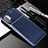 Silicone Candy Rubber TPU Twill Soft Case Cover for Xiaomi Redmi Note 11 SE 5G Blue