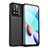 Silicone Candy Rubber TPU Twill Soft Case Cover MF1 for Xiaomi Redmi 10 Prime (2022) Black