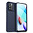 Silicone Candy Rubber TPU Twill Soft Case Cover MF1 for Xiaomi Redmi 10 Prime (2022) Blue