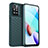Silicone Candy Rubber TPU Twill Soft Case Cover MF1 for Xiaomi Redmi 10 Prime (2022) Green