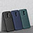 Silicone Candy Rubber TPU Twill Soft Case Cover MF1 for Xiaomi Redmi 9