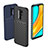 Silicone Candy Rubber TPU Twill Soft Case Cover MF1 for Xiaomi Redmi 9