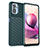 Silicone Candy Rubber TPU Twill Soft Case Cover MF1 for Xiaomi Redmi Note 10 4G Green